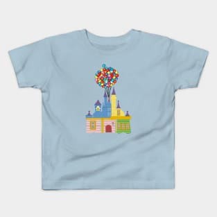 Up Castle Kids T-Shirt